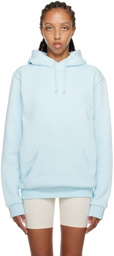 adidas Originals Blue Adicolor Essentials Trefoil Hoodie