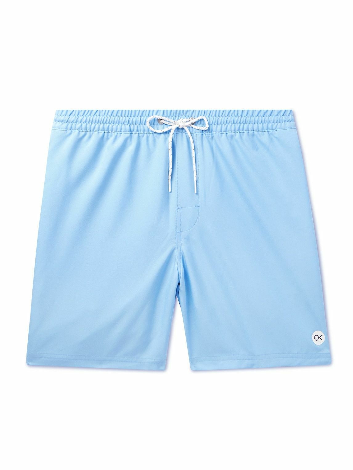 Outerknown - Nomadic Volley Logo-Print Recycled Twill Drawstring Shorts ...