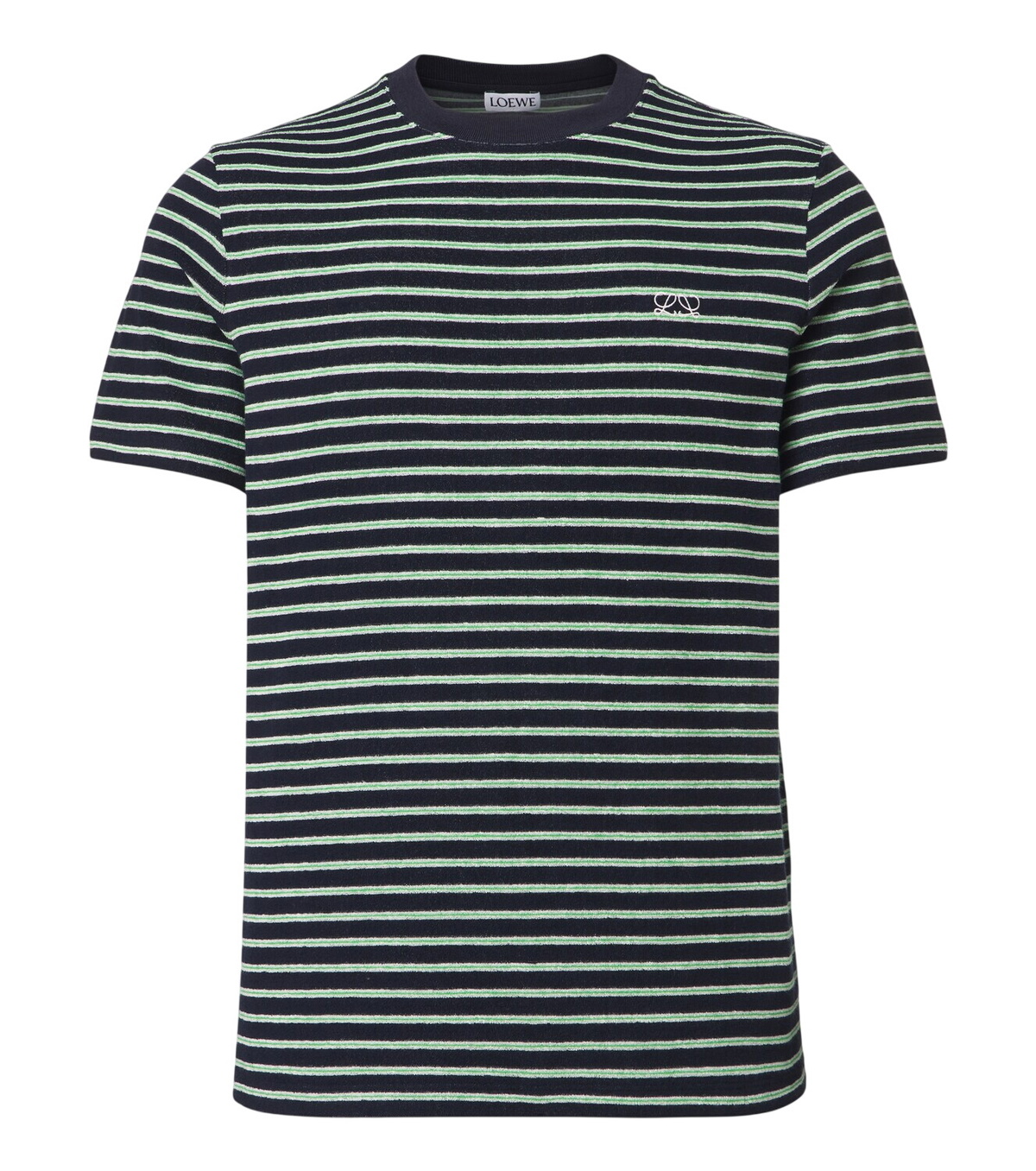 Loewe White William De Morgan Print T-Shirt Loewe