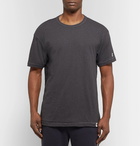 Kingsman - Todd Snyder Champion Mélange Slub Cotton-Jersey T-Shirt - Charcoal