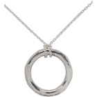 Chin Teo Silver Transmission Necklace