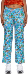 Collina Strada Blue Floral Lounge Pants