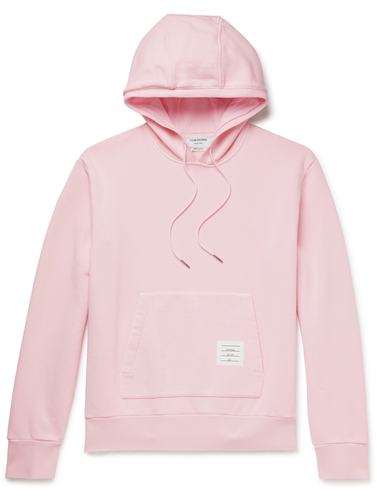 Thom browne pink hoodie new arrivals