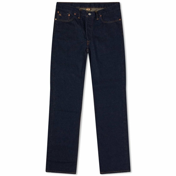 Photo: RRL Men's Slim Narrow Jean in Once Washed 4