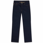 RRL Men's Slim Narrow Jean in Once Washed 4