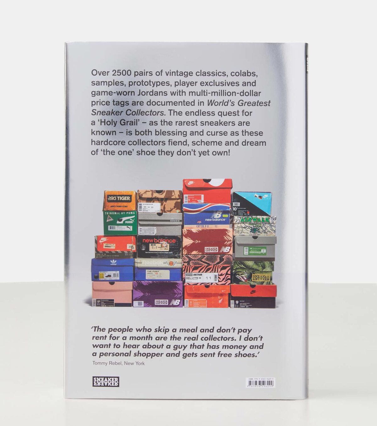 Taschen Sneaker Freaker: World Greatest Sneaker Collectors book