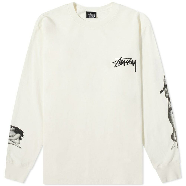 Photo: Stussy Venus Pigment Dyed Long Sleeve Tee