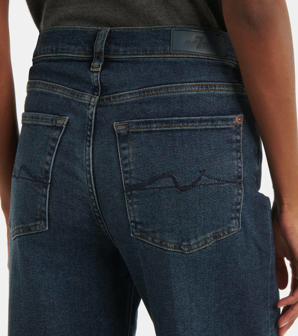7 For All Mankind Ultra High Rise Jo flared jeans 7 For All