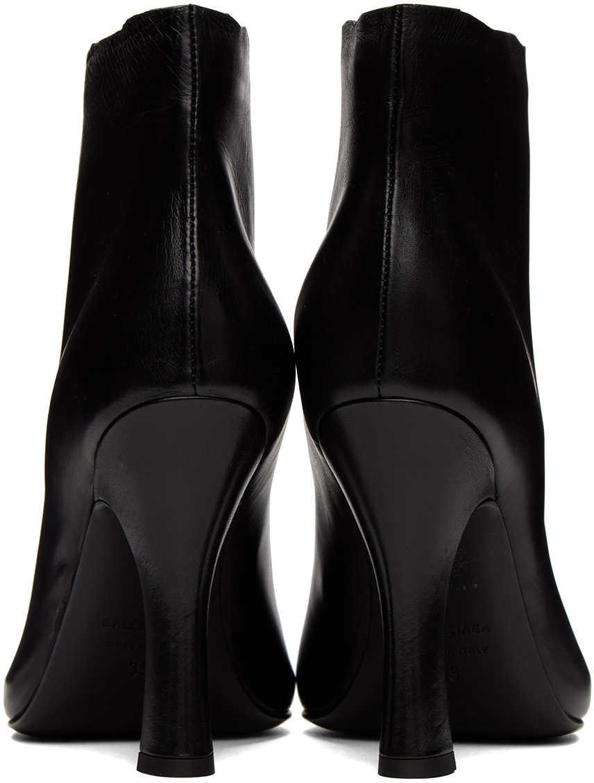 Balenciaga Black Falkon Ankle Boots