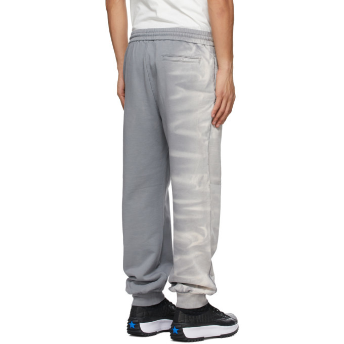 Feng Chen Wang Grey Tie-Dye Lounge Pants Feng Chen Wang