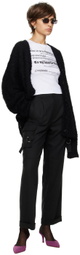 lesugiatelier Black Cloud Cardigan