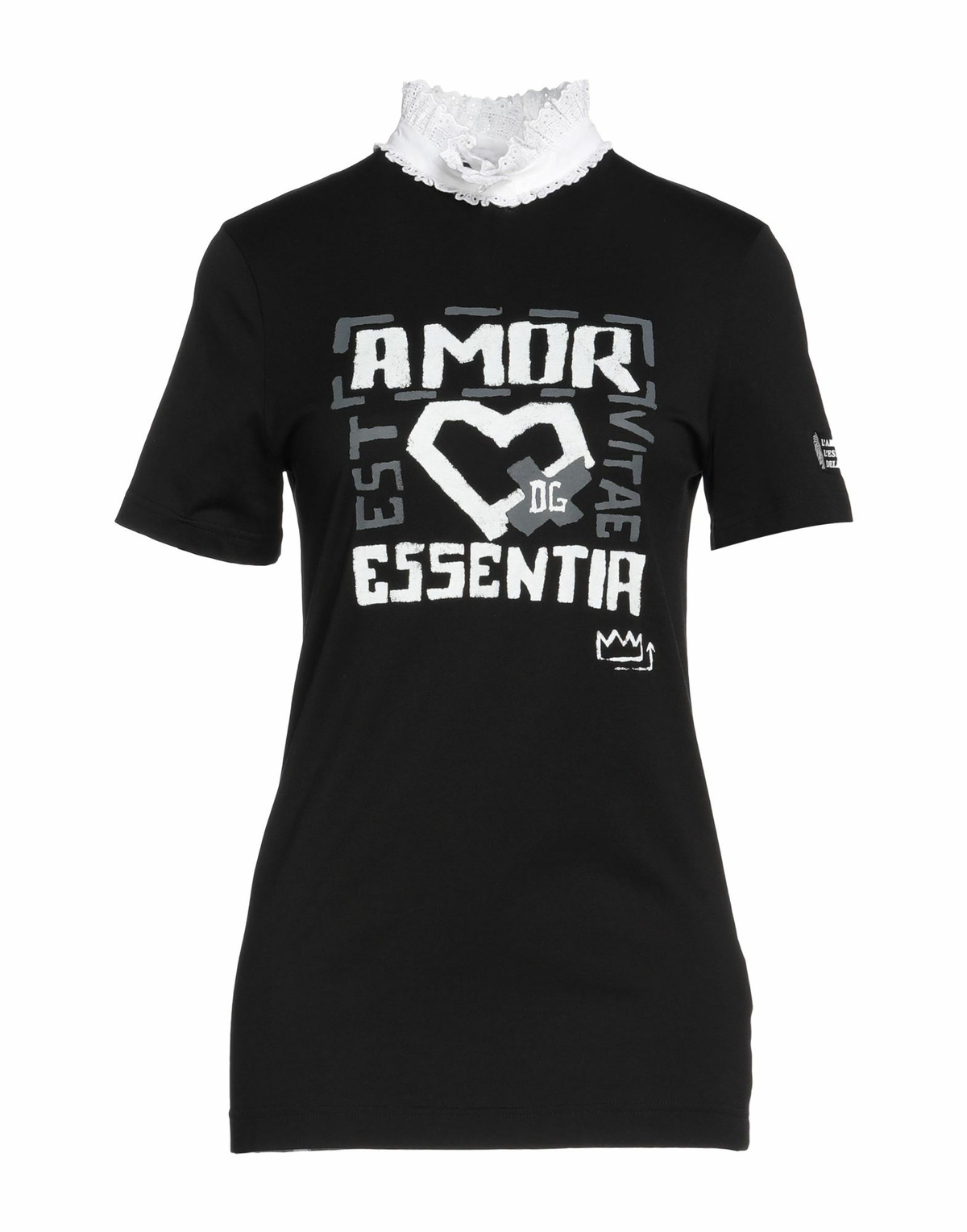 Dolce & gabbana Womens T-shirt in Black