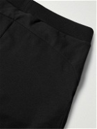 Orlebar Brown - Brunswick Slim-Fit Tapered Jersey Sweatpants - Black