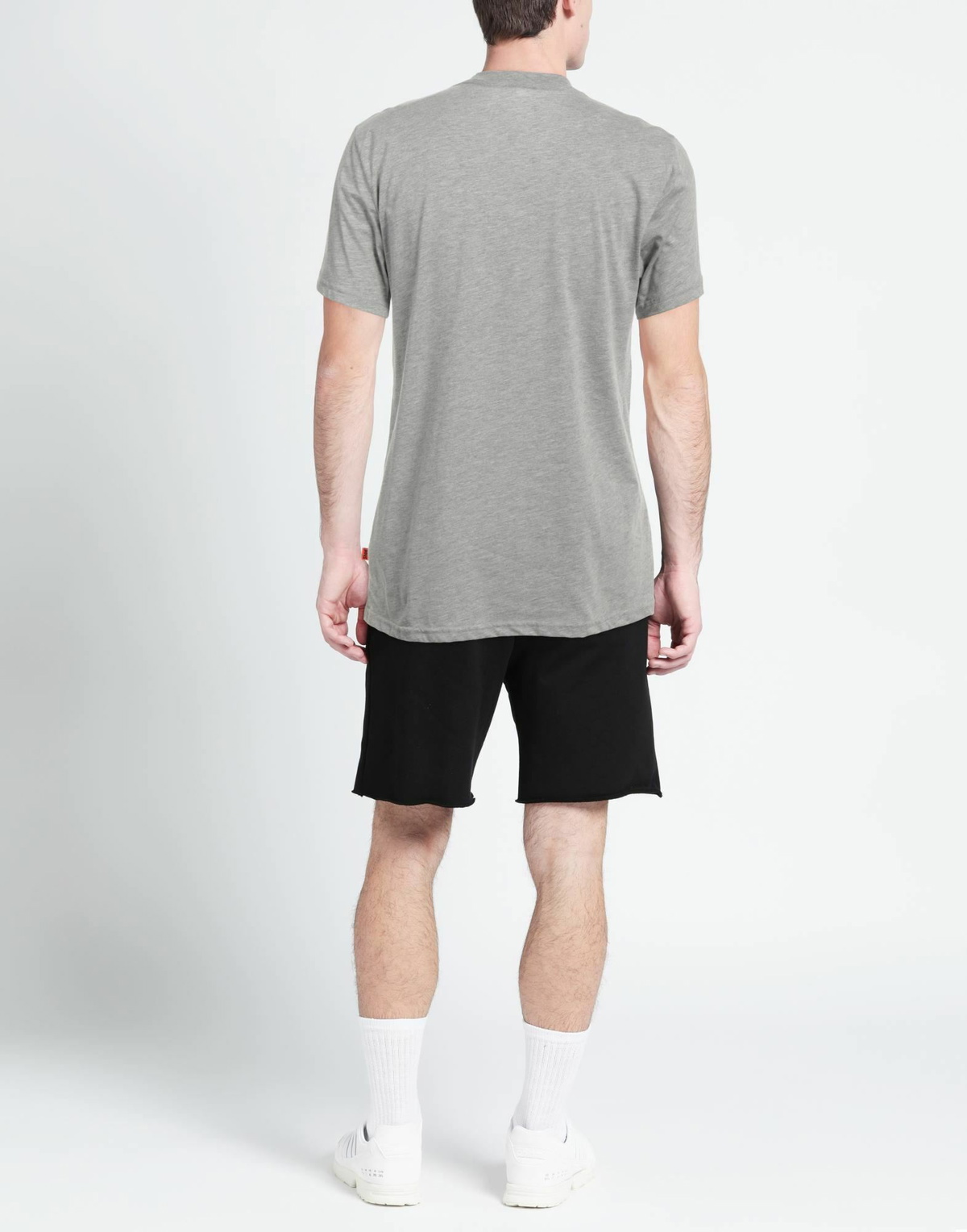 Shoe Mens T-shirt in Grey