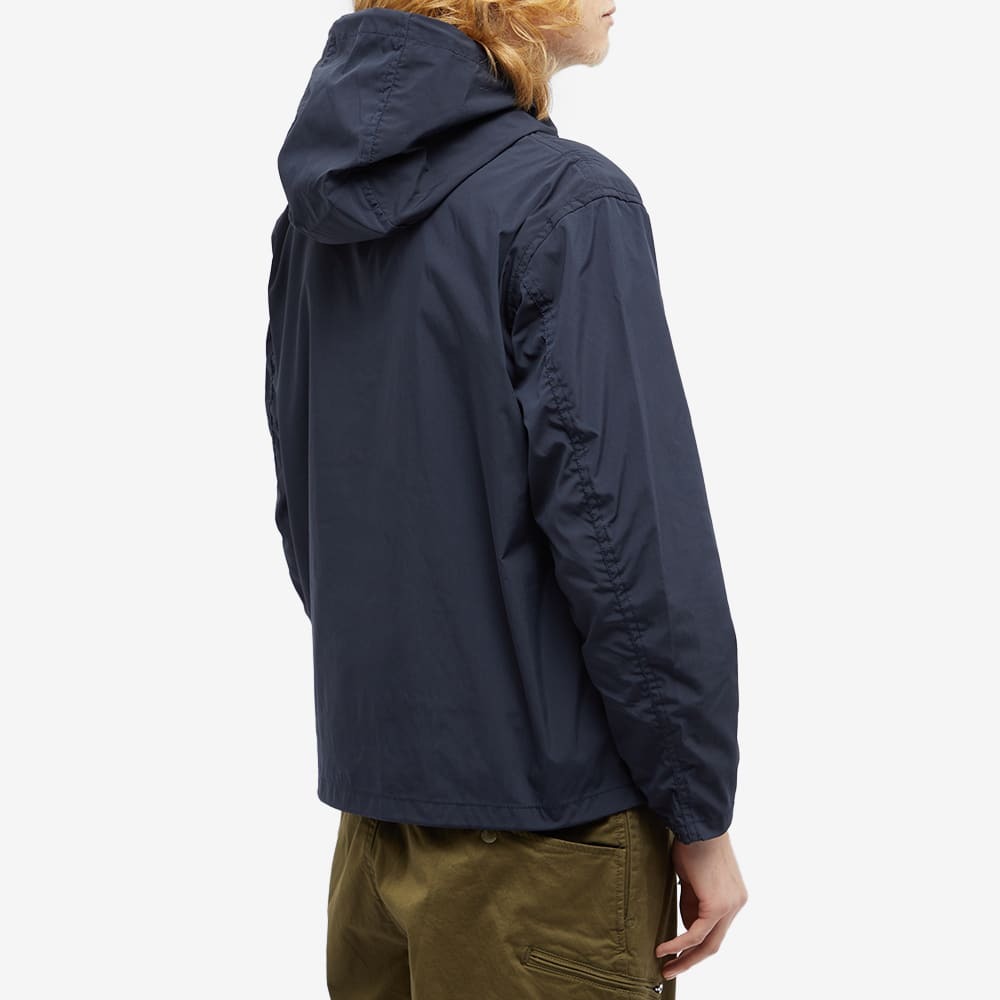 Pilgrim Surf + Supply Men's Russel Zip Parka Jacket in Navy