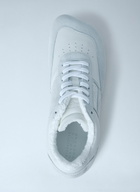 MM6 Maison Margiela Suede and Leather Low-Top Sneakers