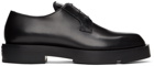 Givenchy Black Squared Lace-Up Derbys