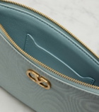 Valentino Garavani VLogo Signature Small embellished pouch