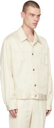 The Letters Off-White Work Tuck Jacket
