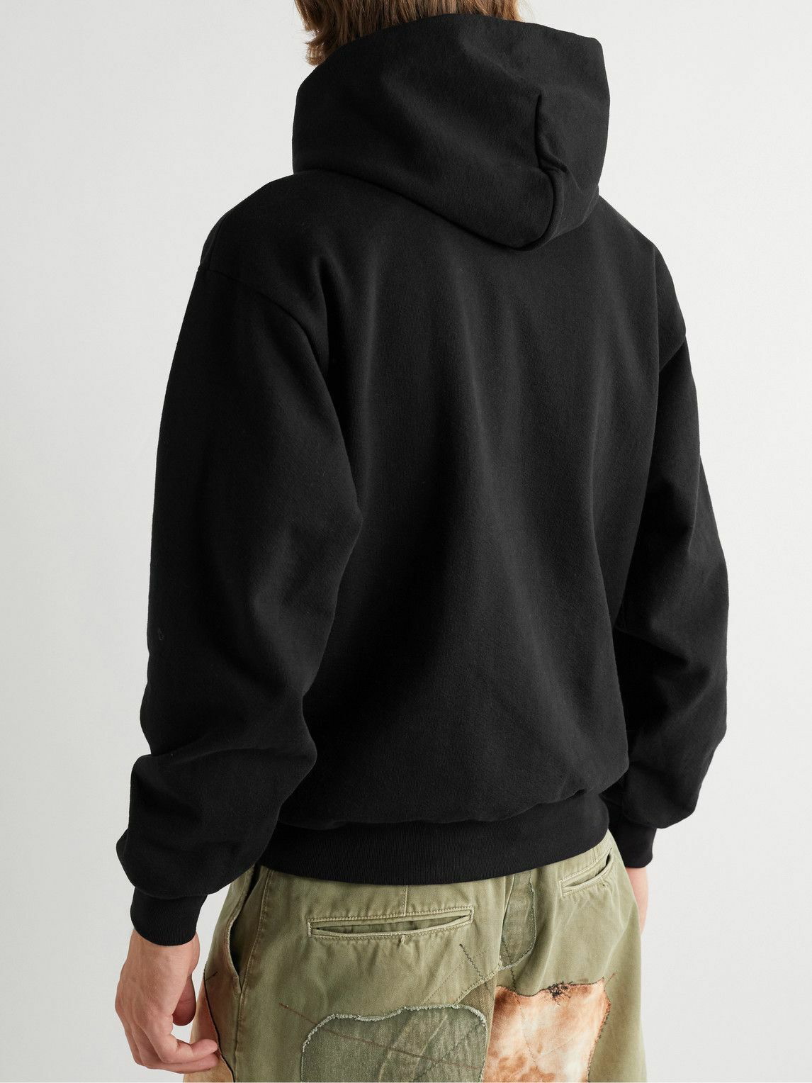 Plain Black Hoodie Jacket with zipper – Cutton Garments