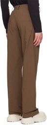 Uncertain Factor Brown Marsh Sighed Trousers