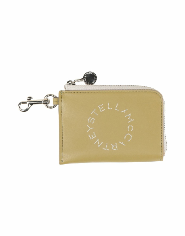 Photo: Stella Mccartney Womens Cardholder Military in Green