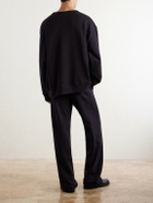Dries Van Noten - Hax Oversized Cotton Sweatshirt - Blue