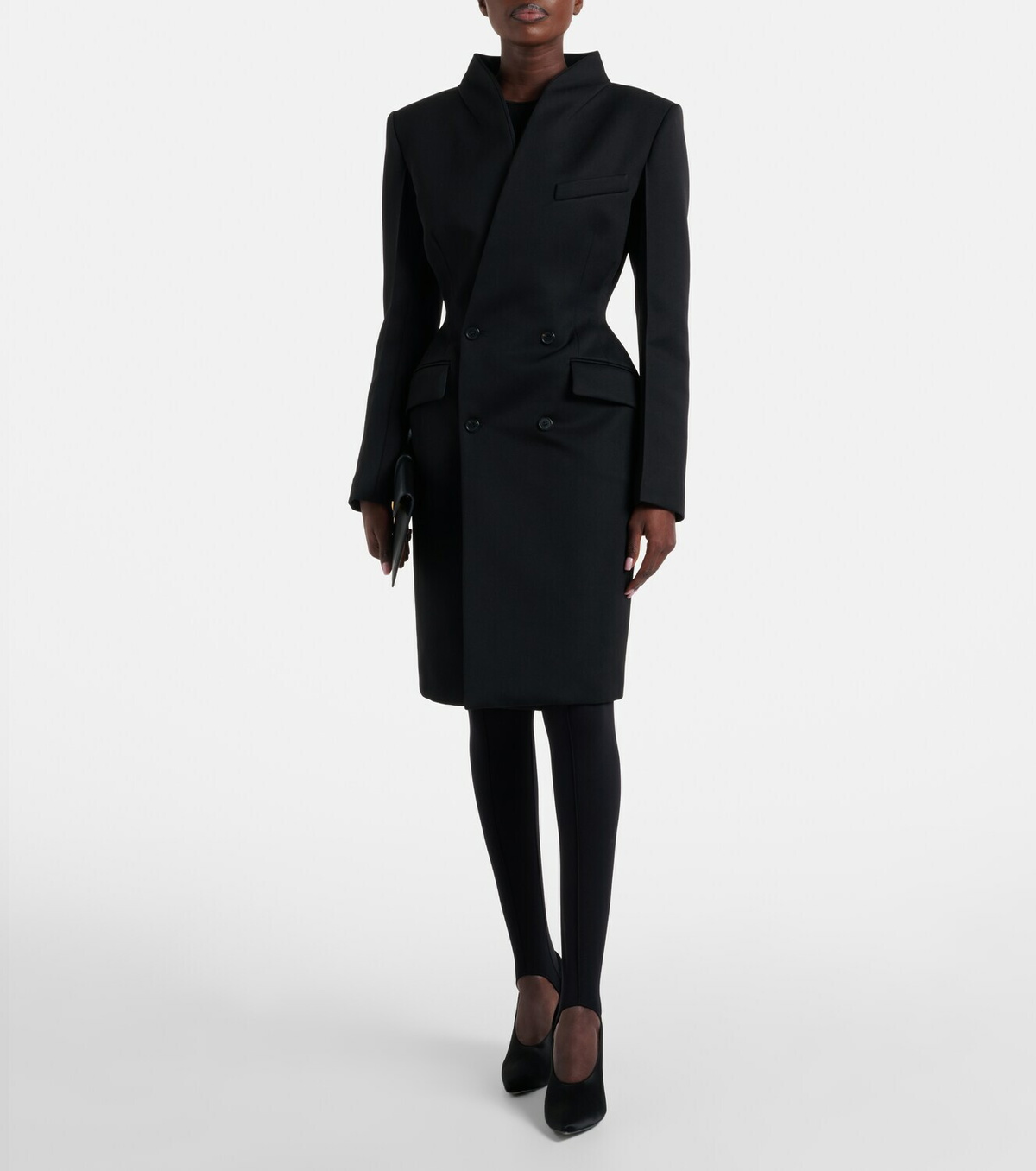 Wardrobe.NYC High-rise stirrup leggings