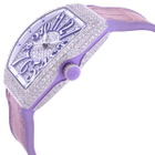 Franck Muller Lady Vanguard Automatic Diamond Ladies Watch V 32 SC AT FO D CD OG VL WG