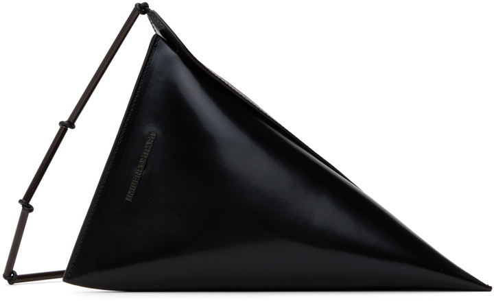 Photo: UMBER POSTPAST Black Triangle Bag