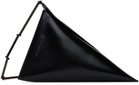 UMBER POSTPAST Black Triangle Bag