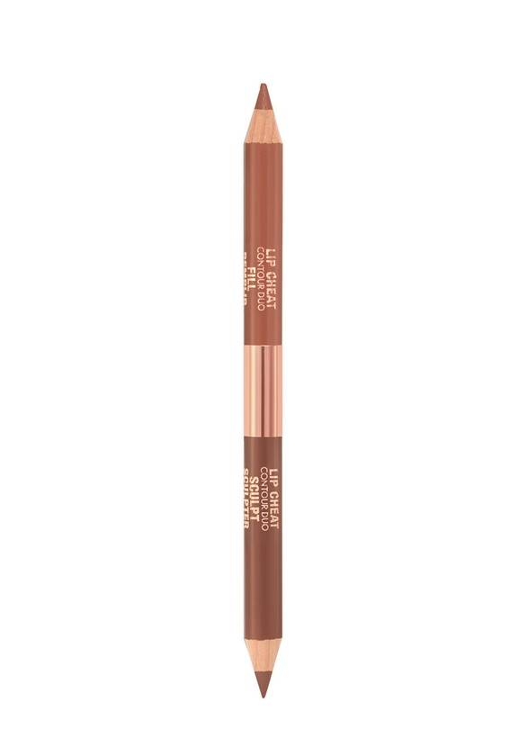 Photo: Charlotte Tilbury Lip Cheat Contour Duo - Medium