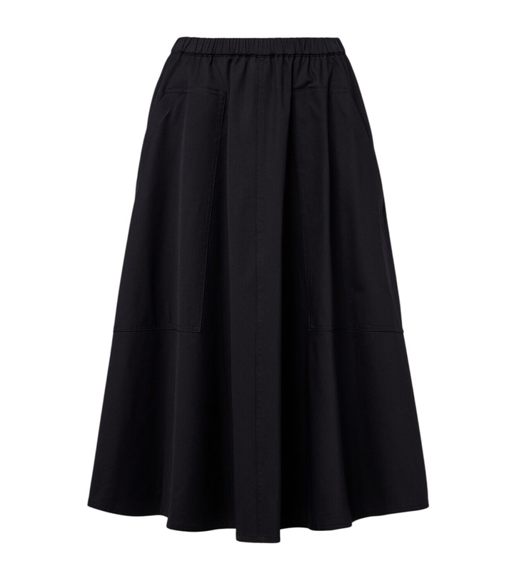 Photo: Vince Cotton midi skirt