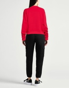 Shoe Womens Sweatshirt in Red