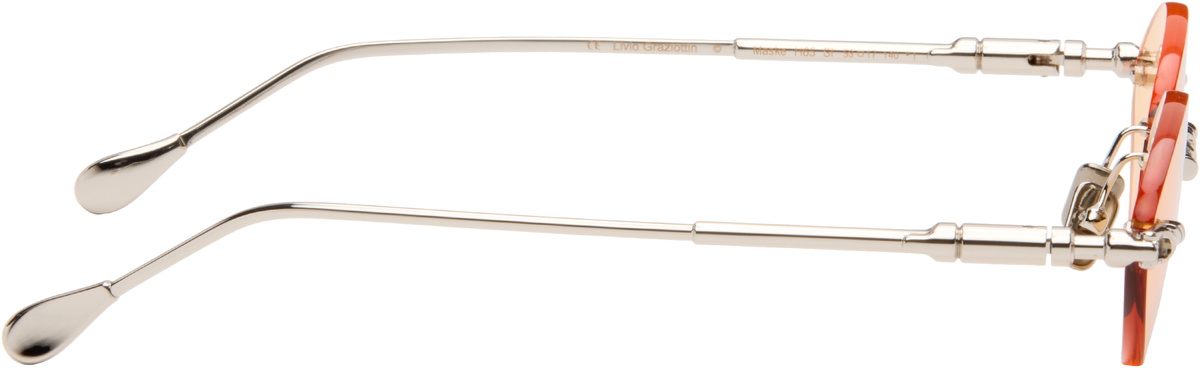 Kuboraum Silver H65 Sunglasses