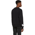 Diesel Black S-Bay-YC Sweatshirt