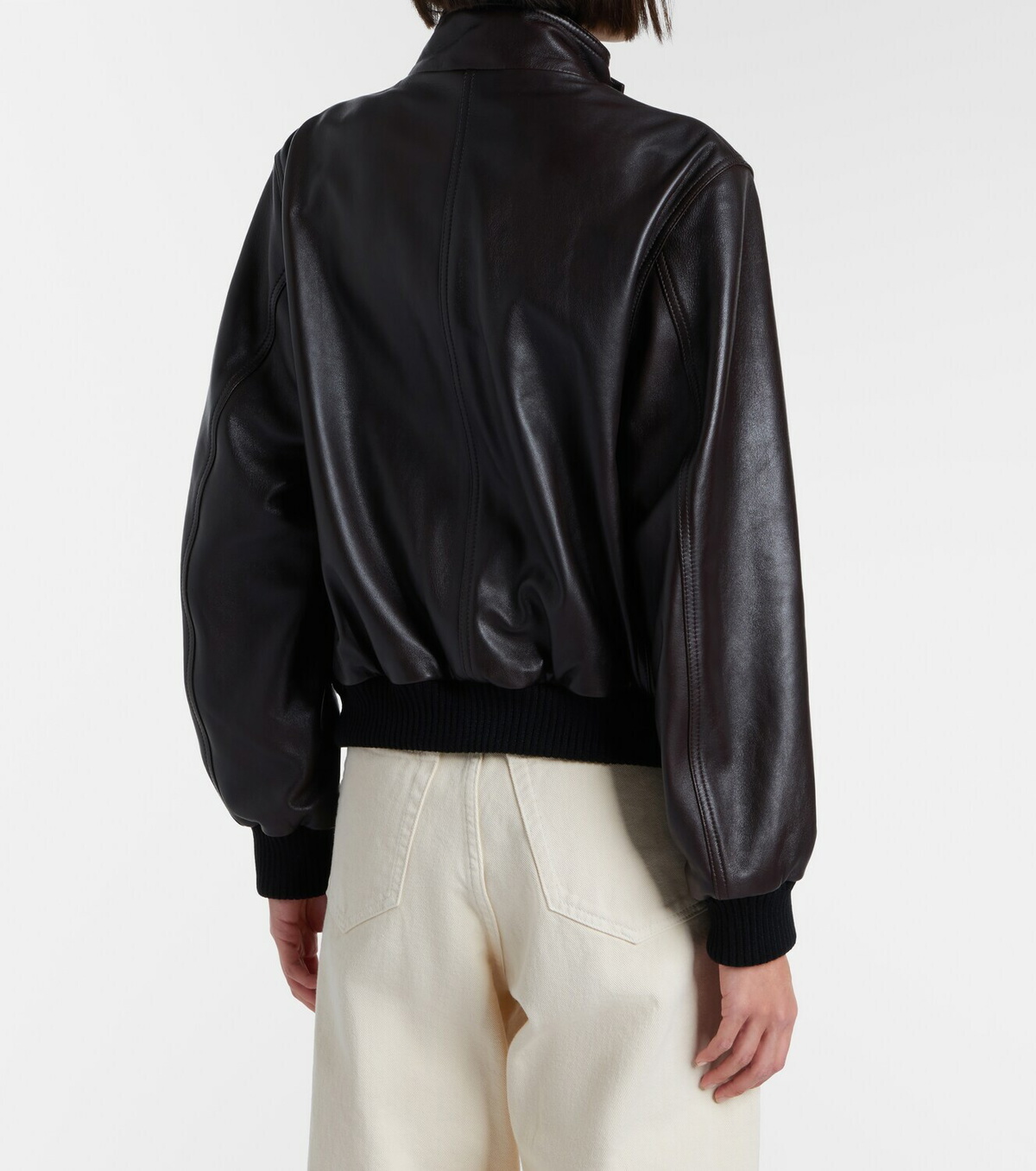 Nour Hammour Rios leather jacket