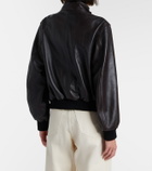 Nour Hammour Rios leather jacket