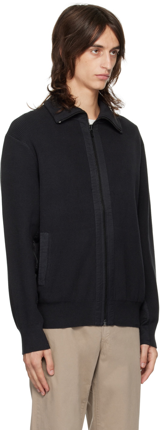 rag & bone Gray Washed Dexter Andrew Sweater