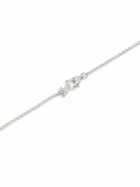 Mateo Sterling Silver Onyx Pentagon Necklace