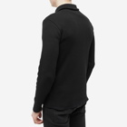 1017 ALYX 9SM Men's Logo Quarter Zip Sweater in Black