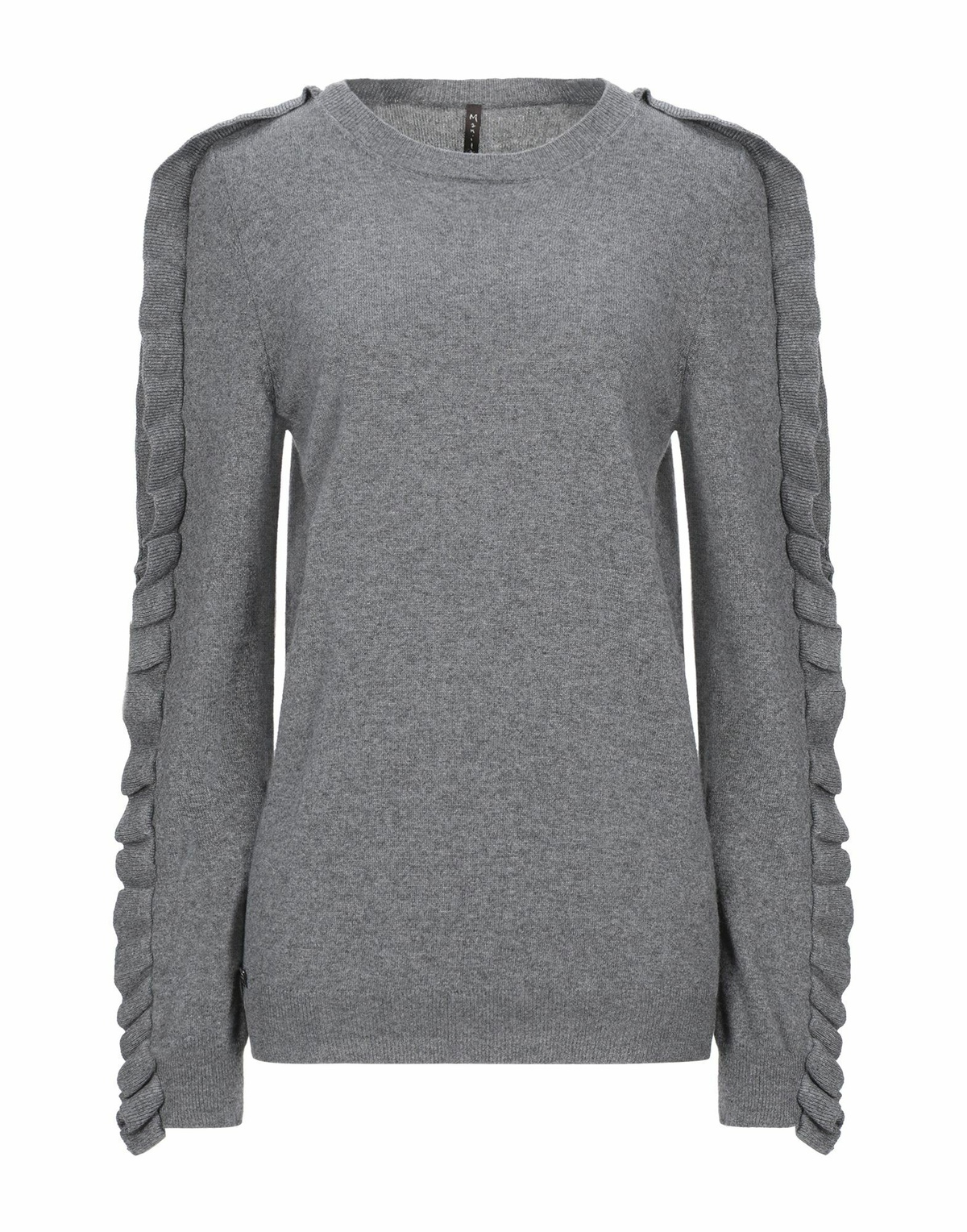 Manila Grace Womens Sweater in Grey