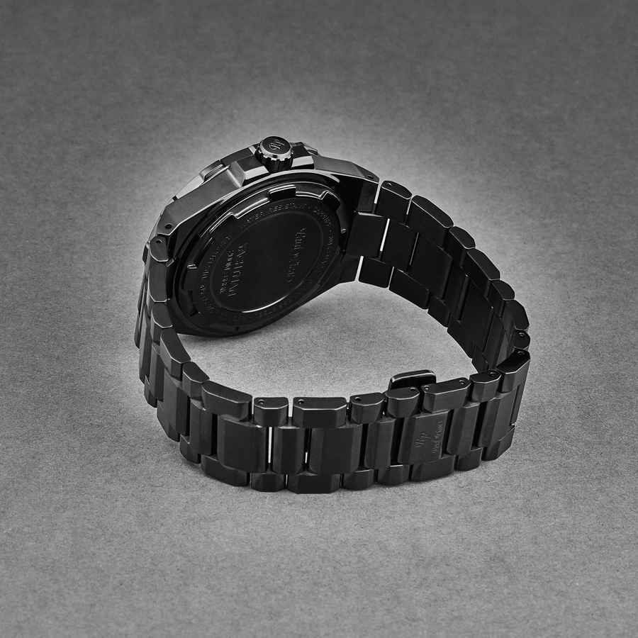 Paul Picot Yachtman Club Automatic Black Dial Mens Watch P1251N.NJ.4000N.3614