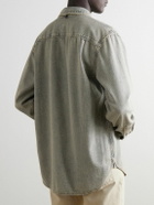 Rag & Bone - Finch Denim Shirt - Green