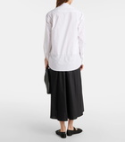 MM6 Maison Margiela Cotton midi dress