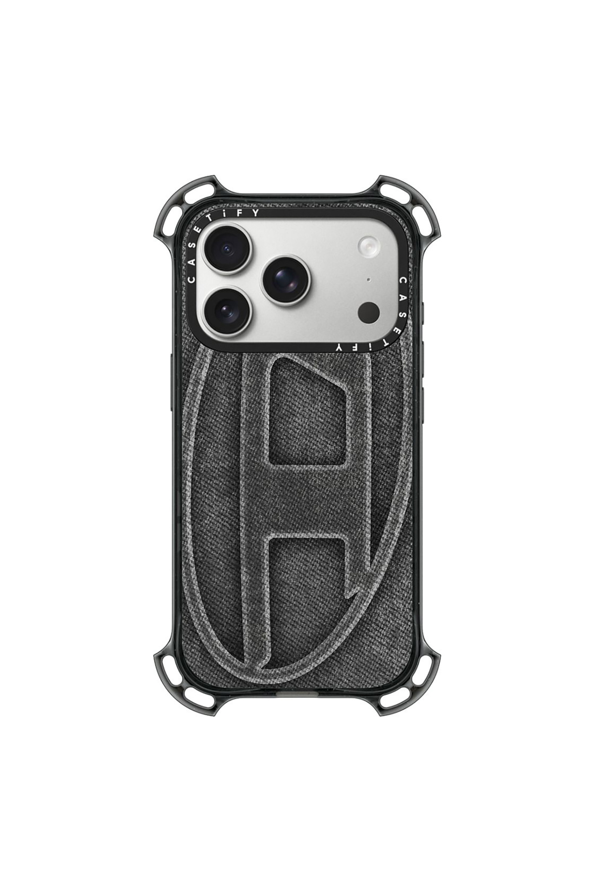 Diesel Oval D bounce case for i Phone 17 Pro - Cases - Unisex - Black