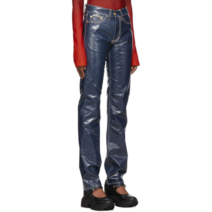 Eytys Indigo Cypress Wet Jeans Eytys
