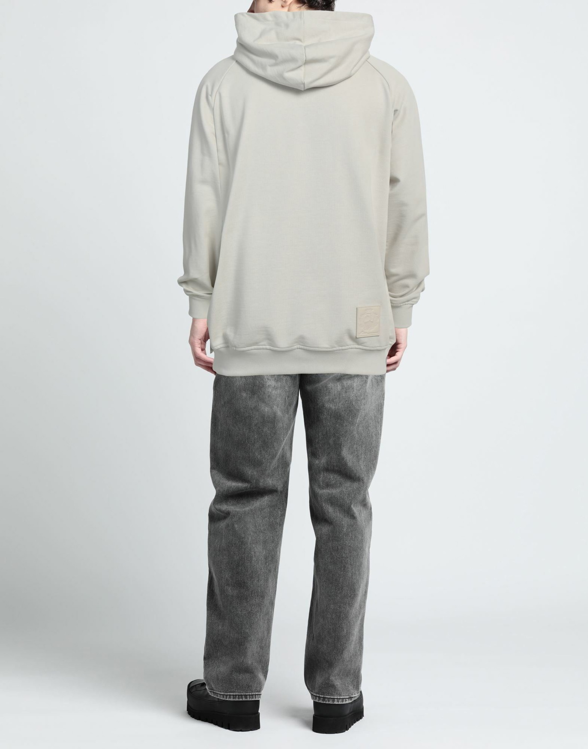 Bally Mens Sweatshirt Light in Grey
