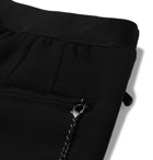 Bottega Veneta - Slim-Fit Chain-Detailed Stretch Wool-Blend Trousers - Men - Black