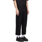 Goodfight Black Daily Drive Trousers